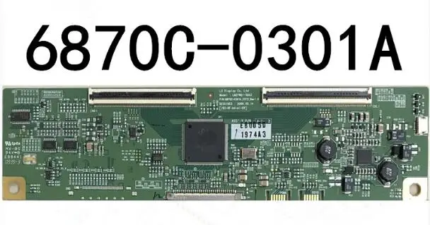 

Тестовая плата T-CON для LM27WQ1-SDA2 6870c-0301a_evt2 _ REV1.0