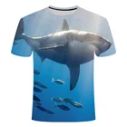 Футболка рыболовная повседневная с круглым вырезом и коротким рукавом