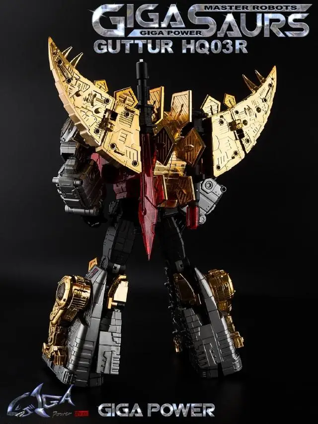 Новинка Gigapower GP HQ-03R Guttur Snarl экшн-фигурка-трансформер в наличии | Игрушки и хобби