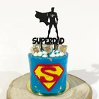 Новый акриловый Топпер для торта Super Dad, лучший подарок на день рождения, акриловый Топпер для кексов на День отца, родительский день рождения