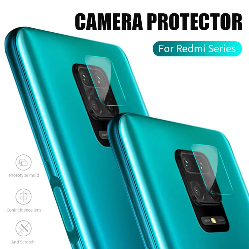 Защитное стекло для задней камеры Xiaomi 100 Pro/10T pro/POCO M2 PRO/POCO X3 NFC/POCO F1/Redmi Note 10s 11/10 шт. |