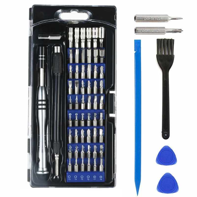 

63 in 1 CRV Cell Phone Disassembly Repair Tool Clock Screwdriver Combination Screwdriver Set