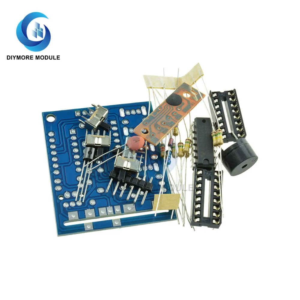 16 Kinds Music Sound Box DIY Kit Module Electronic PCB Soldering Practice Learning Kits for Arduino