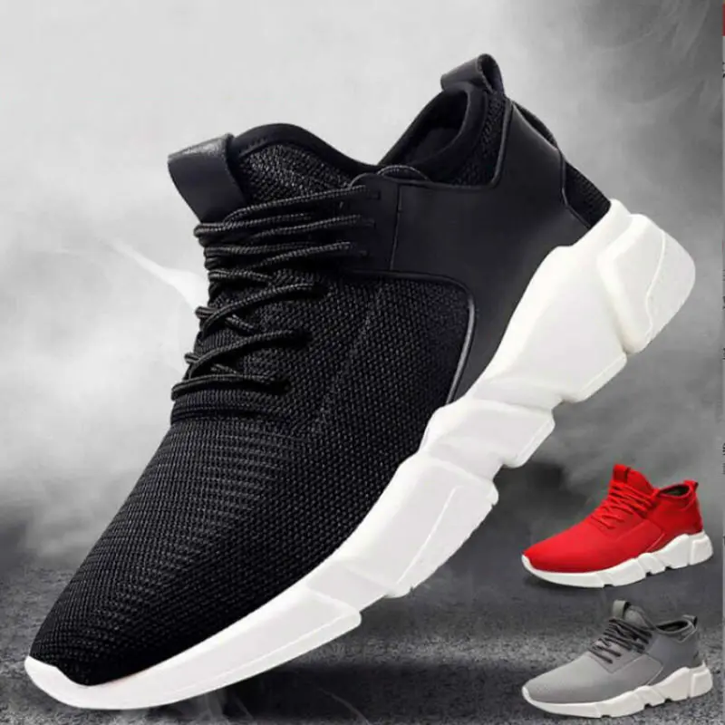 

2022 new winter breathable women's shoes Korean fashion running men's shoes fly woven casual running shoes breathable couple sho