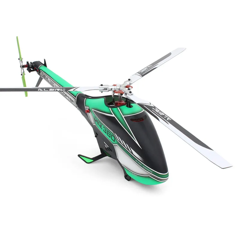 ALZRC-Devil 380 TBR комплект вертолет 380 RC вертолет-серебро