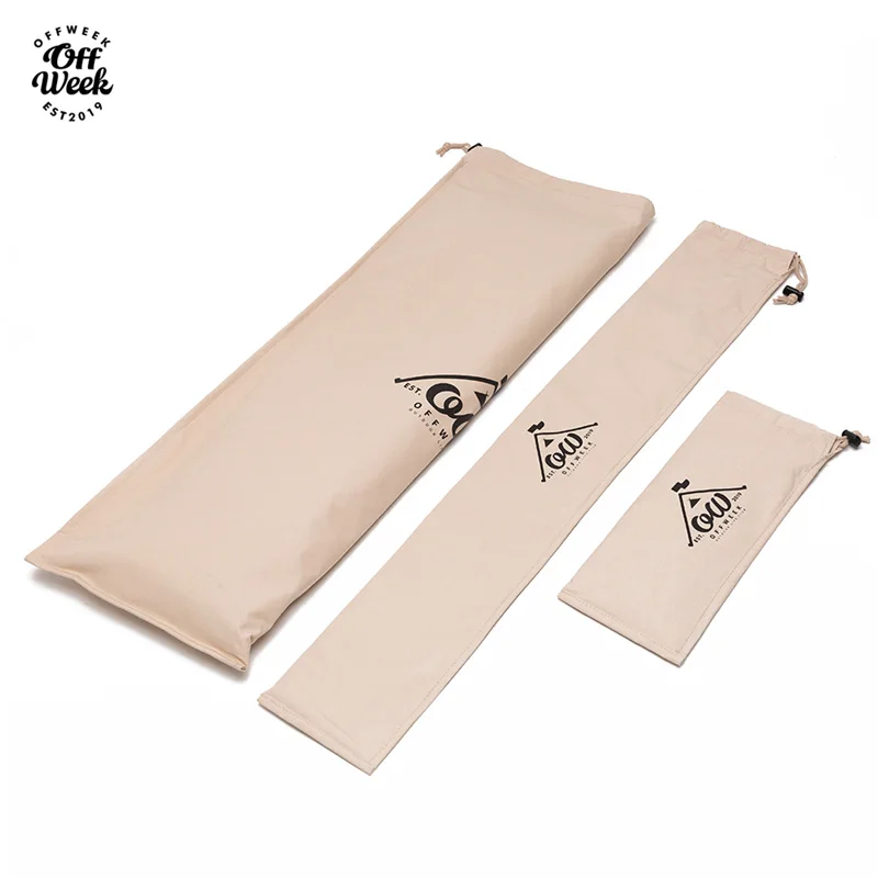 

Offweek Butterfly Cotton Sunshade For Outdoor Camping Rain Proof Tent Tarp Sunscreen UV Protection Large Canopy with Poles