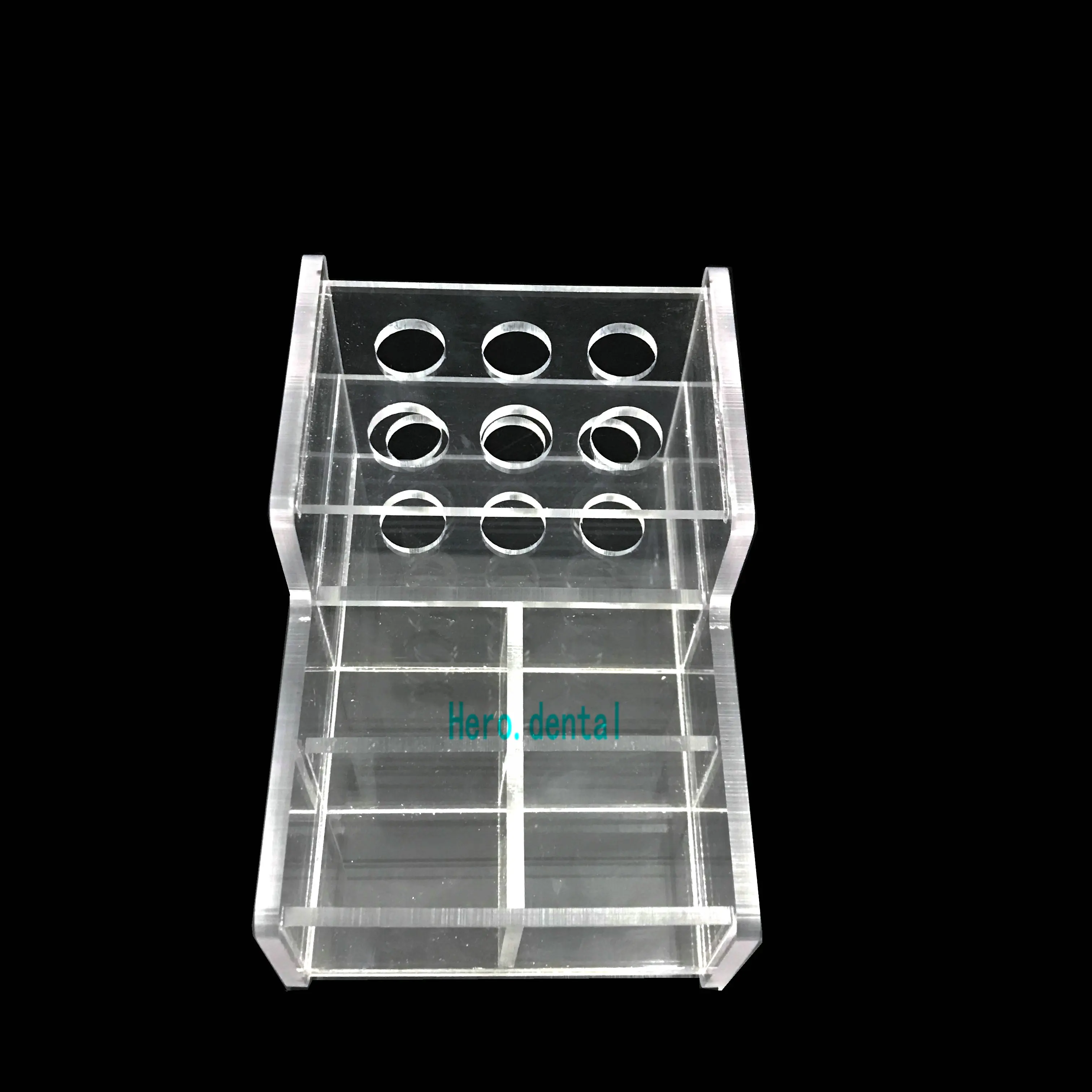Акриловый Органайзер для стоматологических принадлежностей шприц аппликатор