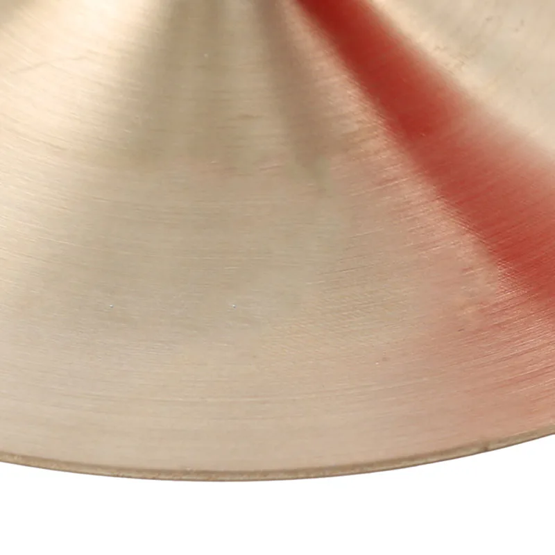 

New Arrival Metal Early Education Baby 1 Pair Copper Cymbals Child Musical Instrument Toys