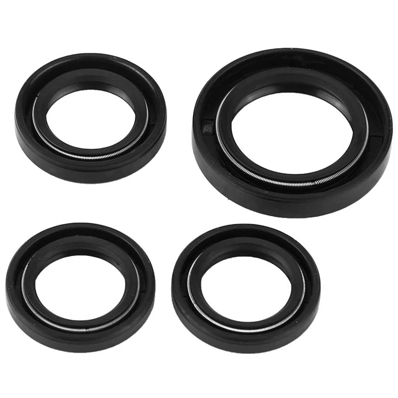 Масляное уплотнение 4 шт. масляное коленчатого вала двигателя для Gy6 125Cc 150Cc 152Qmi