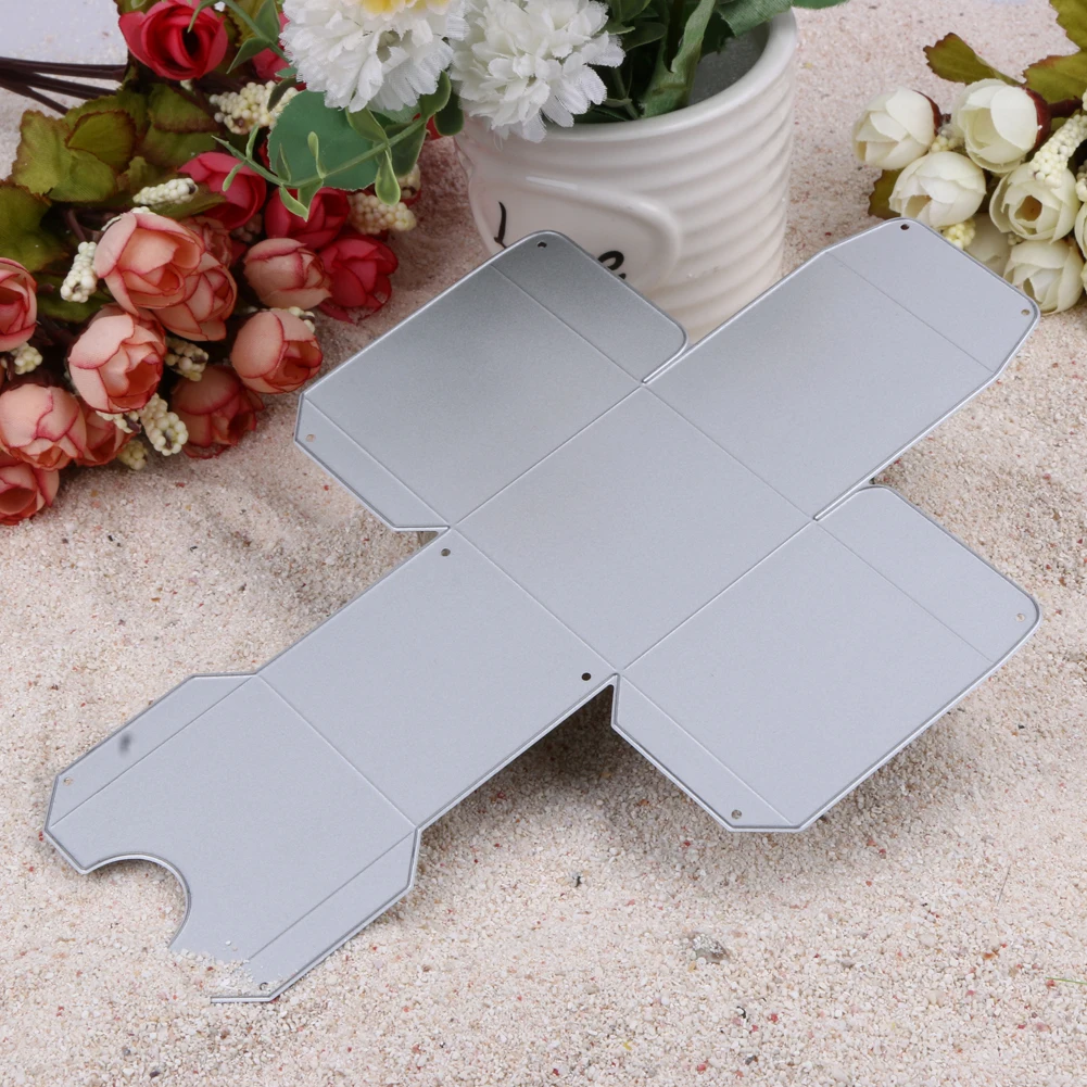 Металлические пресс формы квадратные Конфеты Подарочная коробка сделай сам