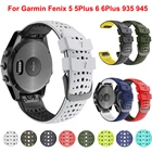 Ремешок для наручных часов Garmin Fenix 6 6X Pro, быстросъемный, 22 мм, для часов Fenix 5, 5X Plus, 3, 3HR, 935, 945