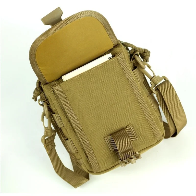 Messenger Duty Military Tactical Card And Small Tools Holder Tactical Waterproof Fabric Pouch