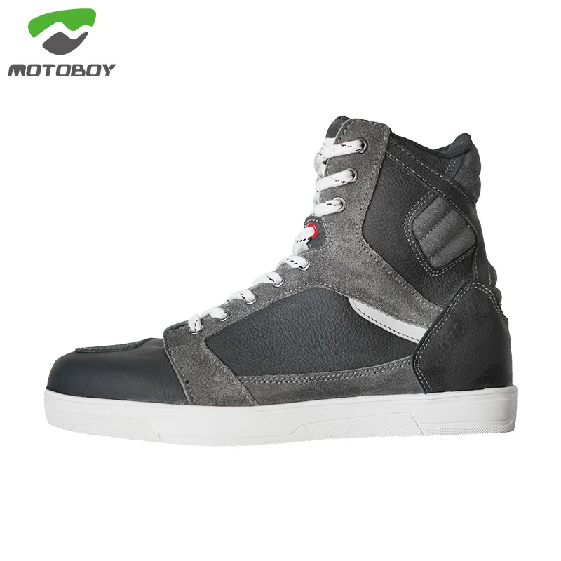 Мотоботинки для езды на мотоцикле Нескользящие всесезонные|Мотоциклетные