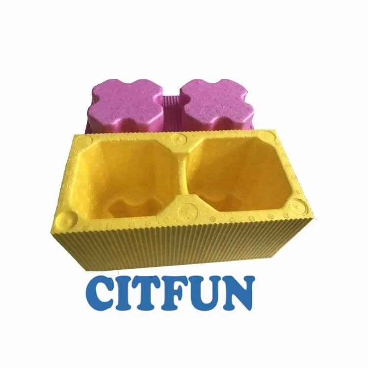 Индивидуальные Китай Заводская цена EPP пенопластовые строительные блоки