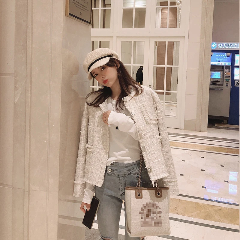 Женское повседневное пальто MISHOW Осеннее облегающее однобортное с длинным