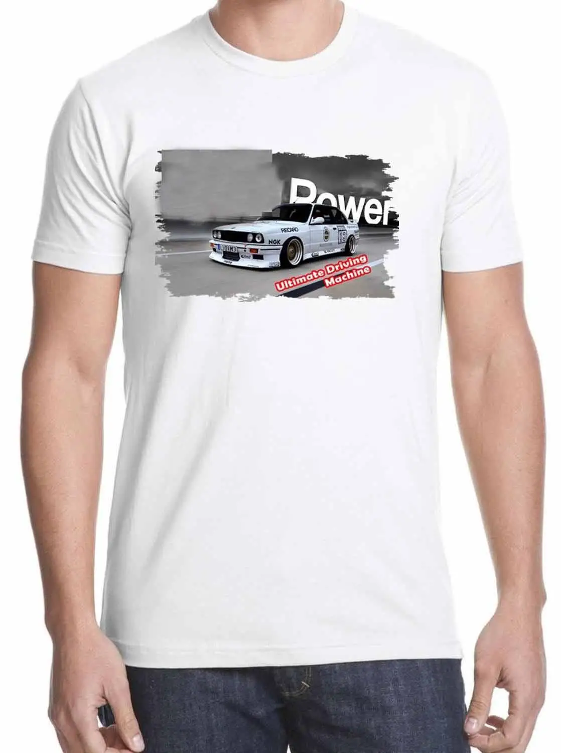 

2019 New Hot Sale T-shirt NEW Design Germany Car Power M3 M5 Racings Car T-Shirts Free Shipping
