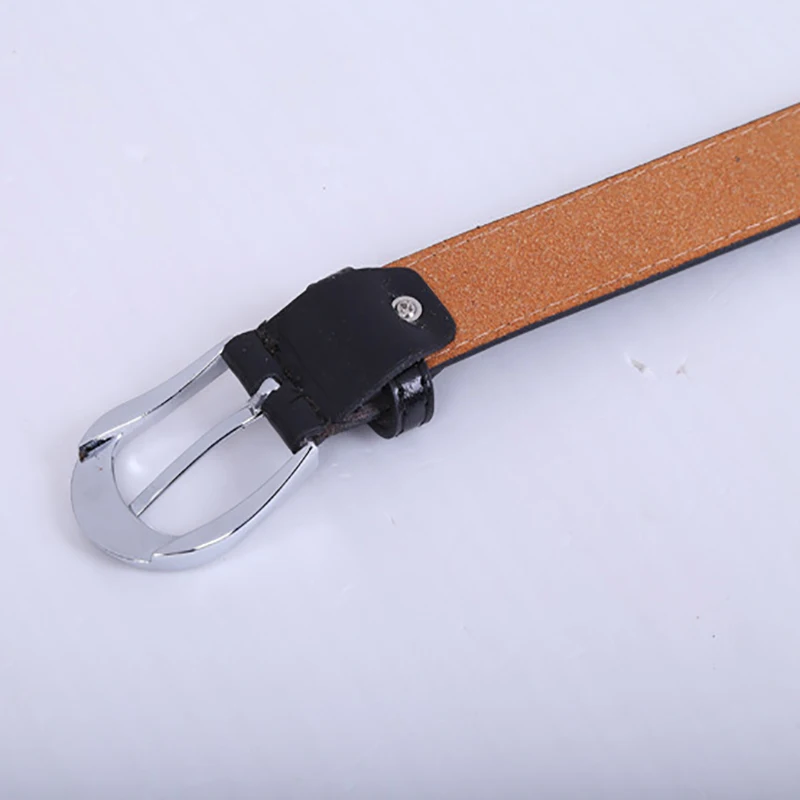 

Women Belts Luxury Brand All-match Pattern Carving Buckle PU Leather Waist Strap Jeans Casual Black Ladies Female Waistband