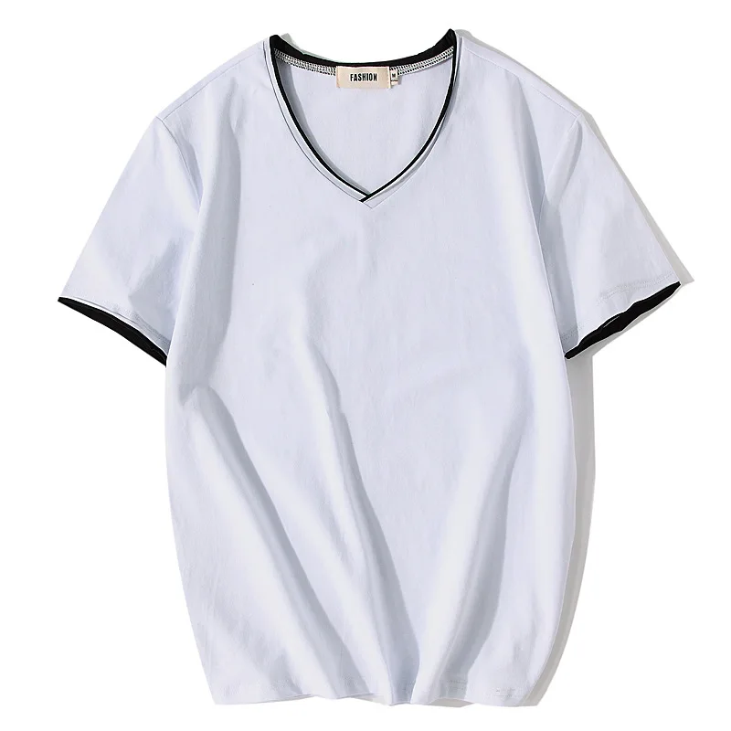 2020 женская рубашка Топ короткий рукав черный|Мужские футболки| |