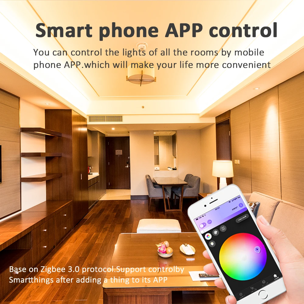 Светодиодная лента G OPTO 2 м RGBCCT Zigbee умный комплект для подсветки телевизора 5 В USB RGB