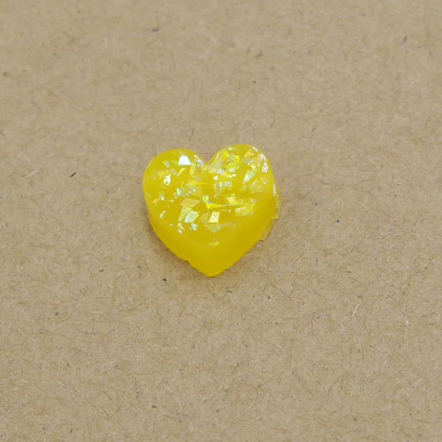 

Jaymaxi Charms Love Heart Shape Synthetic Opal OP Charm 12mm Heart Opal Stone Hoel Size 1.5mm Jewelry Findings 20Piece/lot