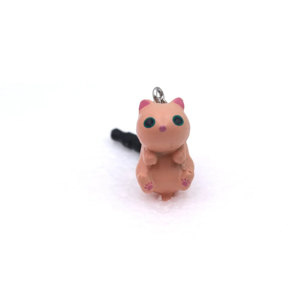 Очаровательная серия домашних животных японский маленький кот милый щенок 3 5 мм