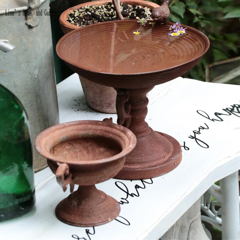 Винтажные горшки для растений ручной работы | Дом и сад