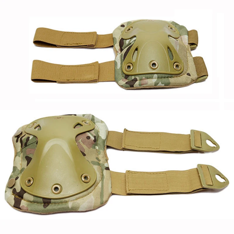 

Тактические наколенники, налокотники, Военные наколенники для страйкбола, пейнтбола, боевых действий, защитное снаряжение для занятий спор...