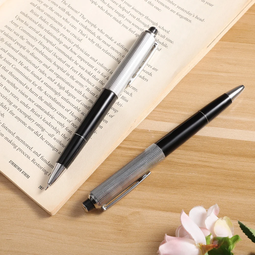 

TOYANDONA 2pcs Shocking Pen Fun Joke to Friend Electric Trick Prank Gadget for Fool's Day