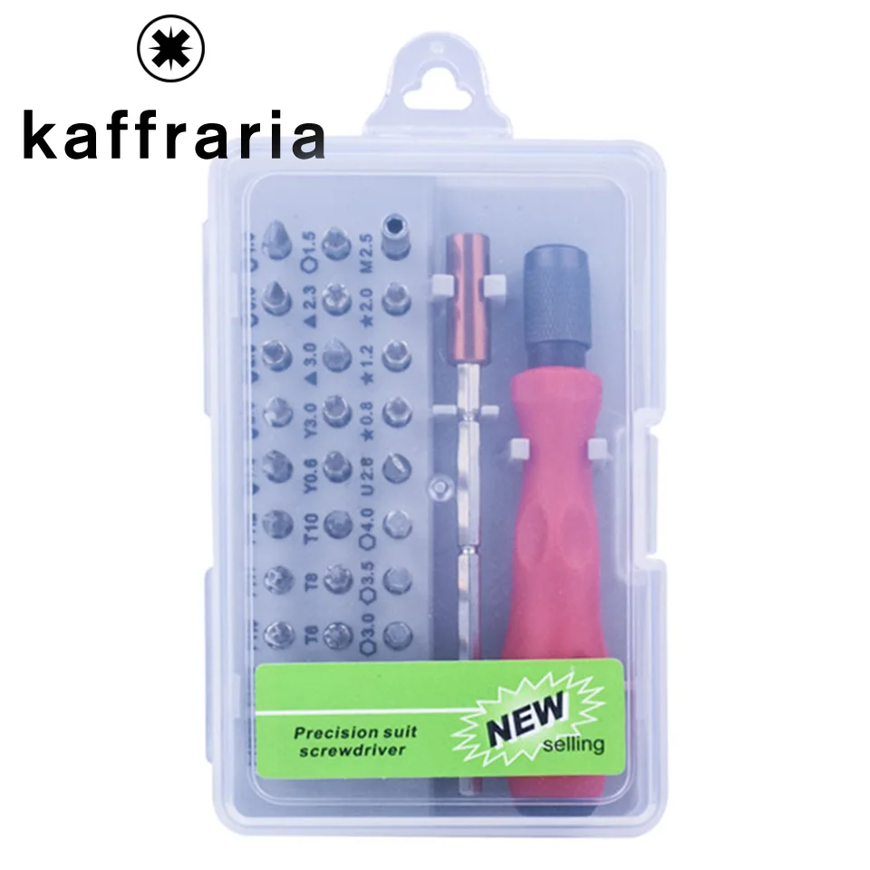 Набор отверток Kaffraria комплект насадок для отвертки точный набор ноутбуков