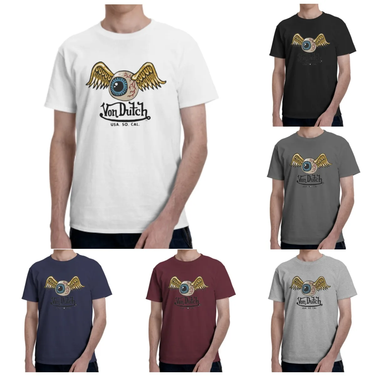 

Von Dutch Apparel Standard Unisex T-Shirt shirt