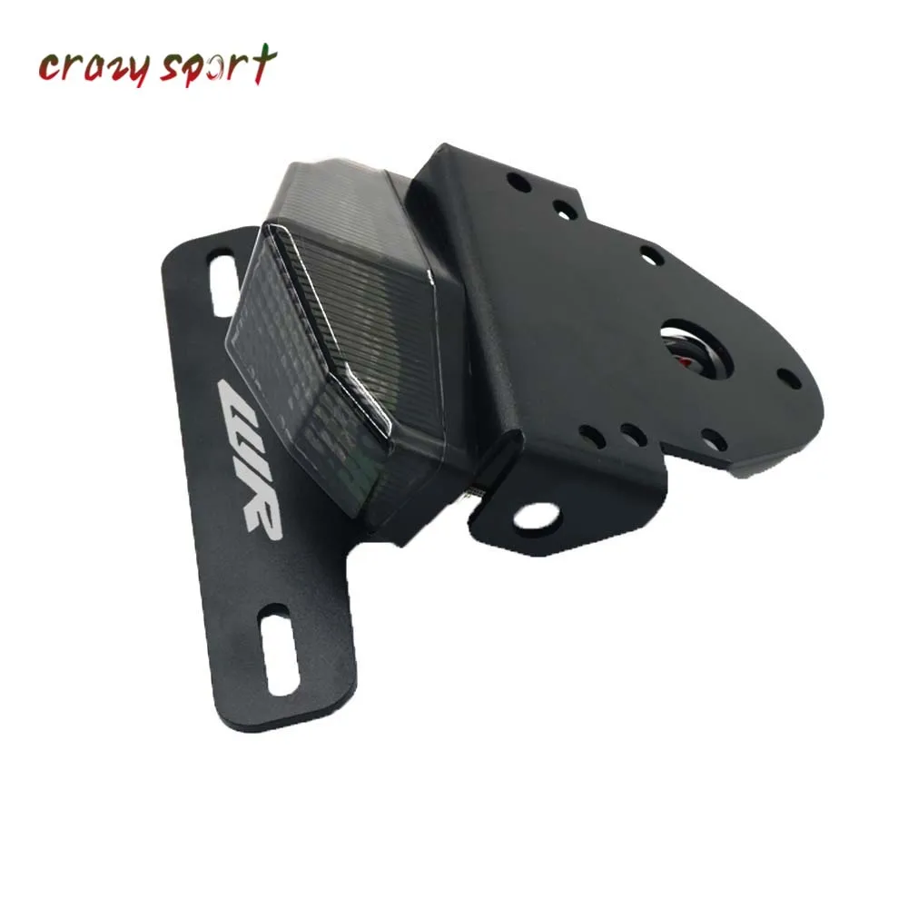 Подставка для номерного знака YAMAHA WR 250R WR250R 2009 2017 крыло Устранитель 2016 2015 2014