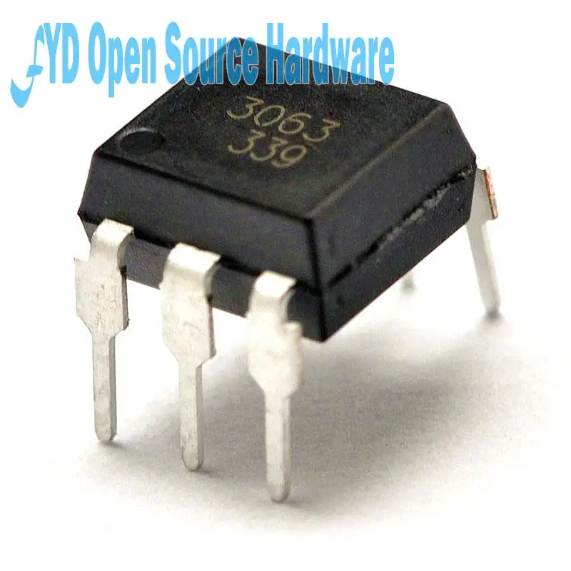 

Встроенный DIP-6 (10 шт.) со встроенным EL3063 / MOC3063
