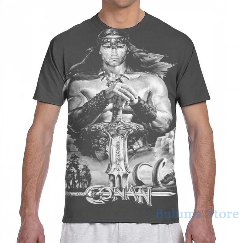 Conan(2) мужская футболка для женщин с принтом модная девочек топы мальчиков