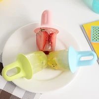 3pcs mini ice pops mold ice cream ball lolly maker popsicle molds baby diy food supplement tool fruit shake ice cream mold