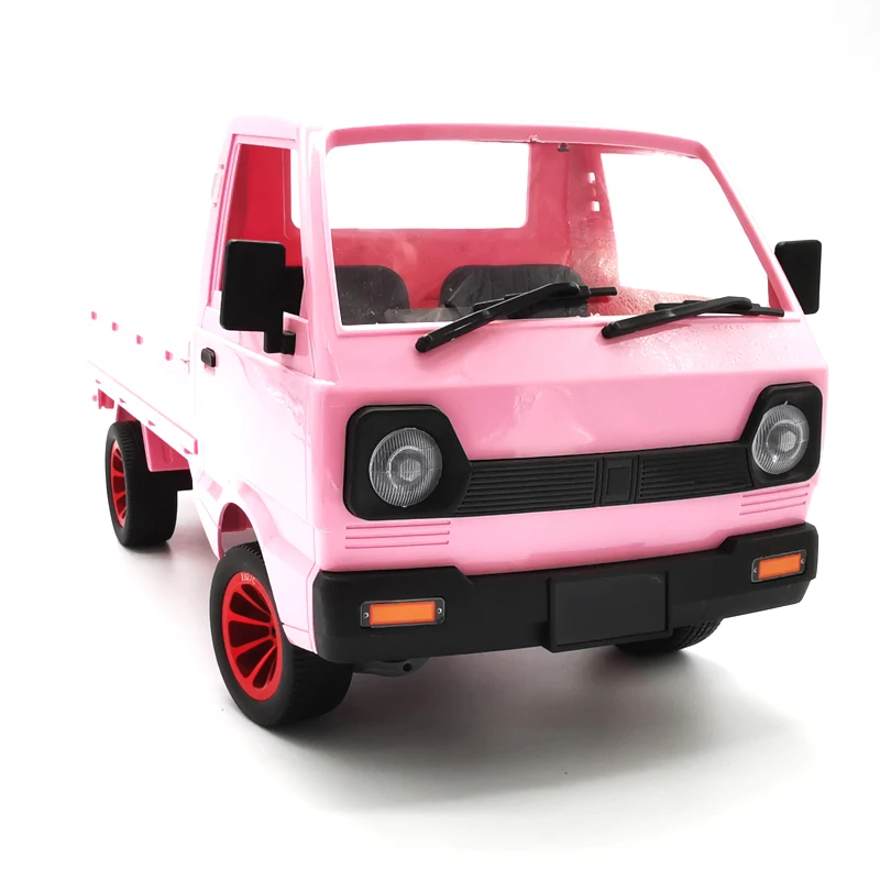 

RC Car Metal Wheel Rim Modified Tire Tyre Parts for WPL D12 1/10 RC Car Upgrade Diy Accessories