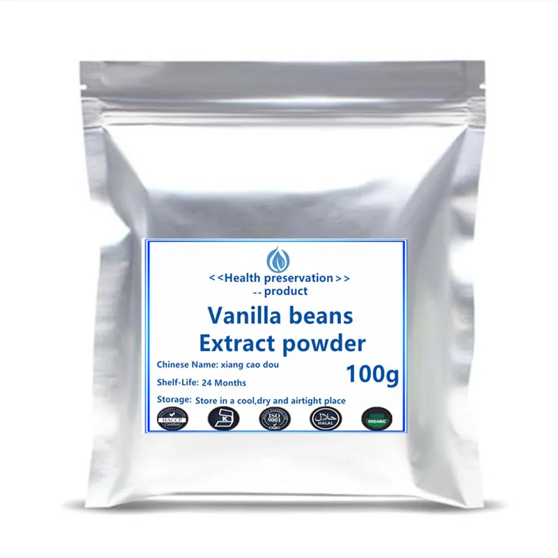 Высококачественные Ванильные бобы мадагаскарская пудра натуральные здоровые
