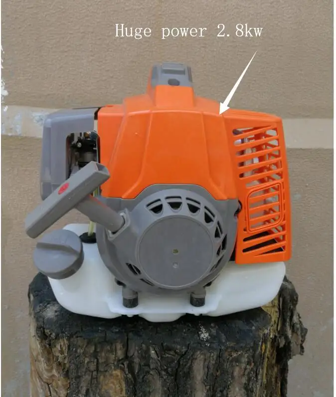 63cc большая мощность 2.8kw огромный двигатель 2T скутер двигатель scuotitore оливковый шейкер vareador Урожай sc800 sc105 бензин ручной стартер