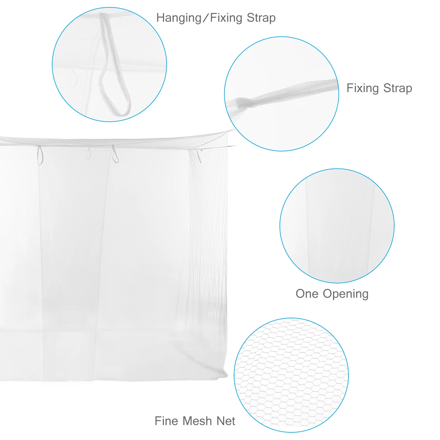 Супер светильник белый кэмпинговая москитная сетка палатка служит для защиты от