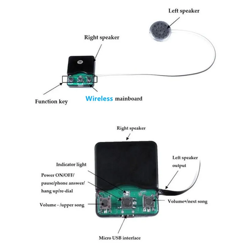 Женская уличная спортивная Беспроводная Bluetooth-гарнитура вязаная шапка стерео