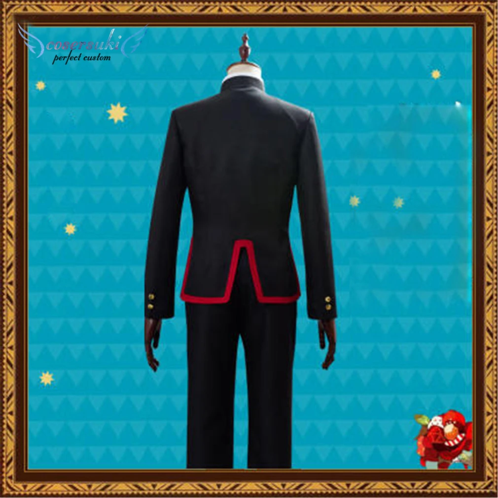 Cosplay Costume Jibaku Shounen Hanako kun Kun Coat идеально подходит для вас!|Костюмы аниме| |