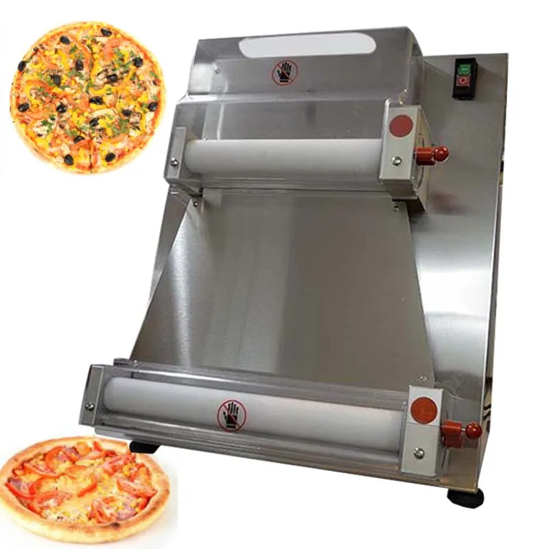 

40cm Tortilla Making Machine Pasta Press Maker Dough Press Machine Pizza Forming Machine Dough Sheeting Machine Pasta Maker