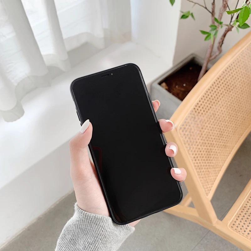 Модный чехол для телефона с радужным градиентом iPhone11 11Pro SE XR XS X Max 7 8 Plus