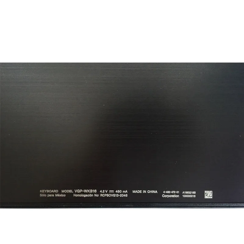 Латинская Клавиатура для ноутбука с Bluetooth 11 6 дюйма SONY Vaio Tap планшетный ПК Sony SVT11 TAP11