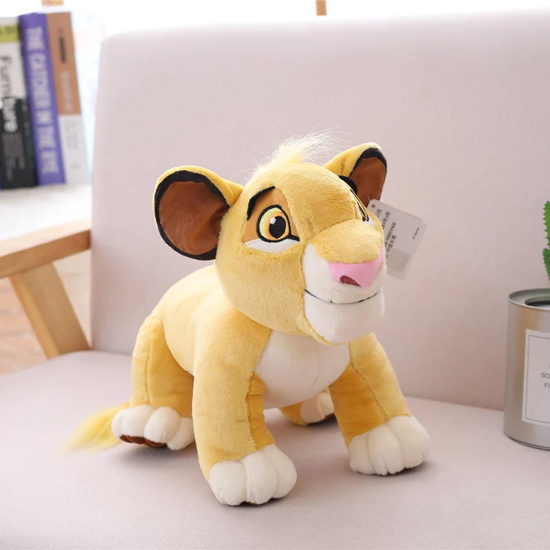 Милые плюшевые игрушки Simba Король Лев мягкие из фильма с животными чип и Дейл