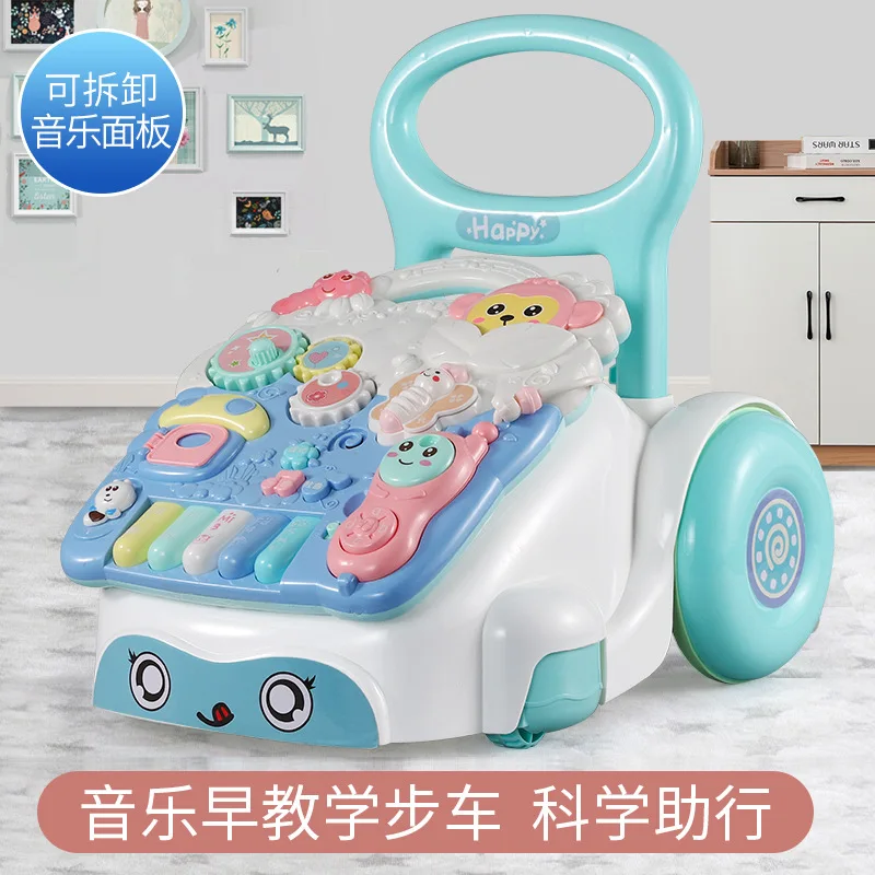 Оптовая продажа детские ходунки для девочек и мальчиков обучение ходьбе