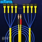 Сетевой шнур Мобильный телефон-5 в IBoot AD, медный 8-жильный кабель, для механического обслуживания, для Android 3,7