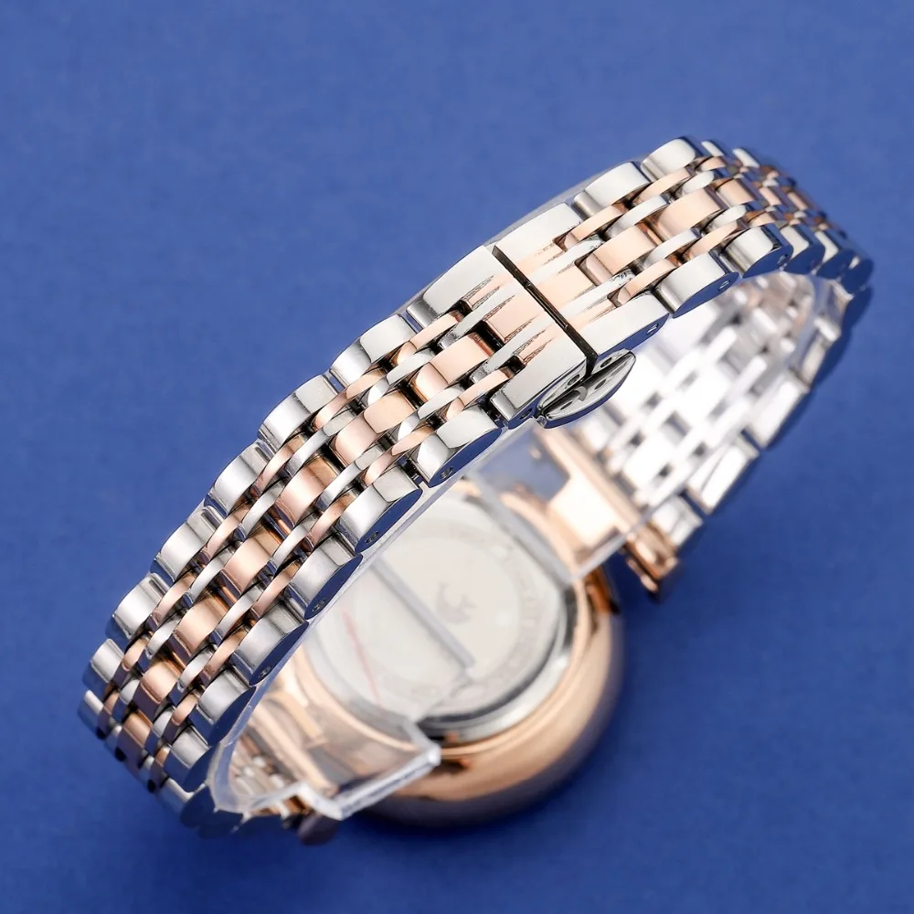 

4Pcs Women Luxury Quartz Watches Gift Box Set High Quality Fashion Stainless Steel Band Waterproof 30m Jewerly Set Hot