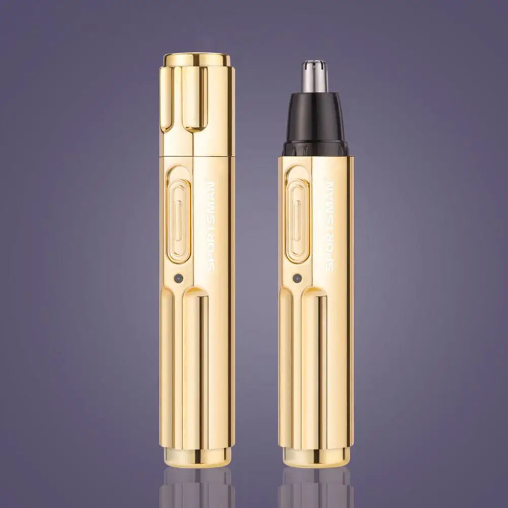 

3 in 1 Men Electric Nose Hair Trimmer Rechargeable Eyebrow Clipper Shaver Face Care Clipper Shaver Personal Electric Tools