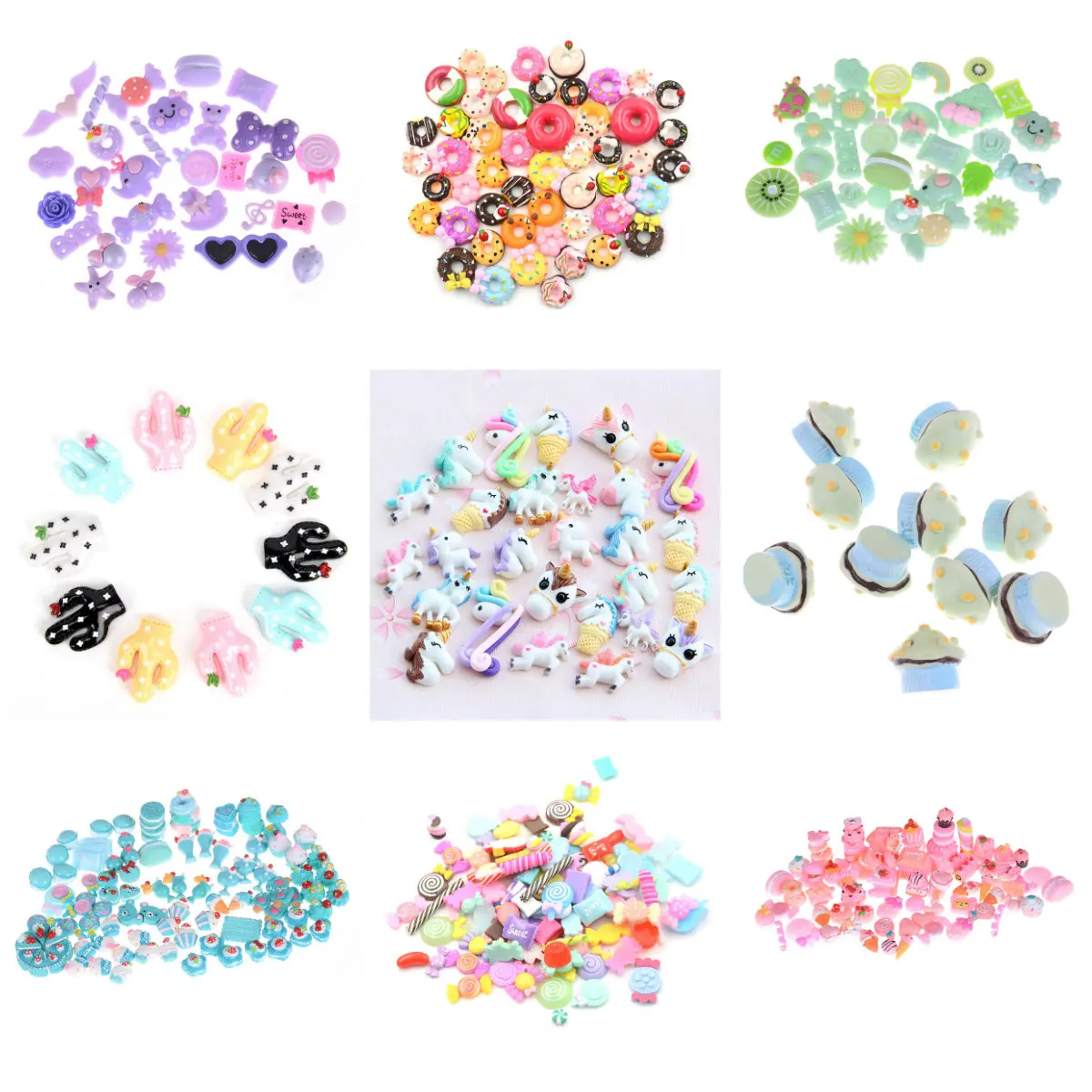 DIY аксессуары для ювелирных изделий милые рождественские Мини куклы Fu