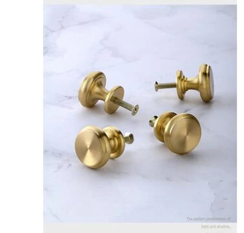 Высококачественная твердая латунная ручка для шкафа шкаф винтажные ручки